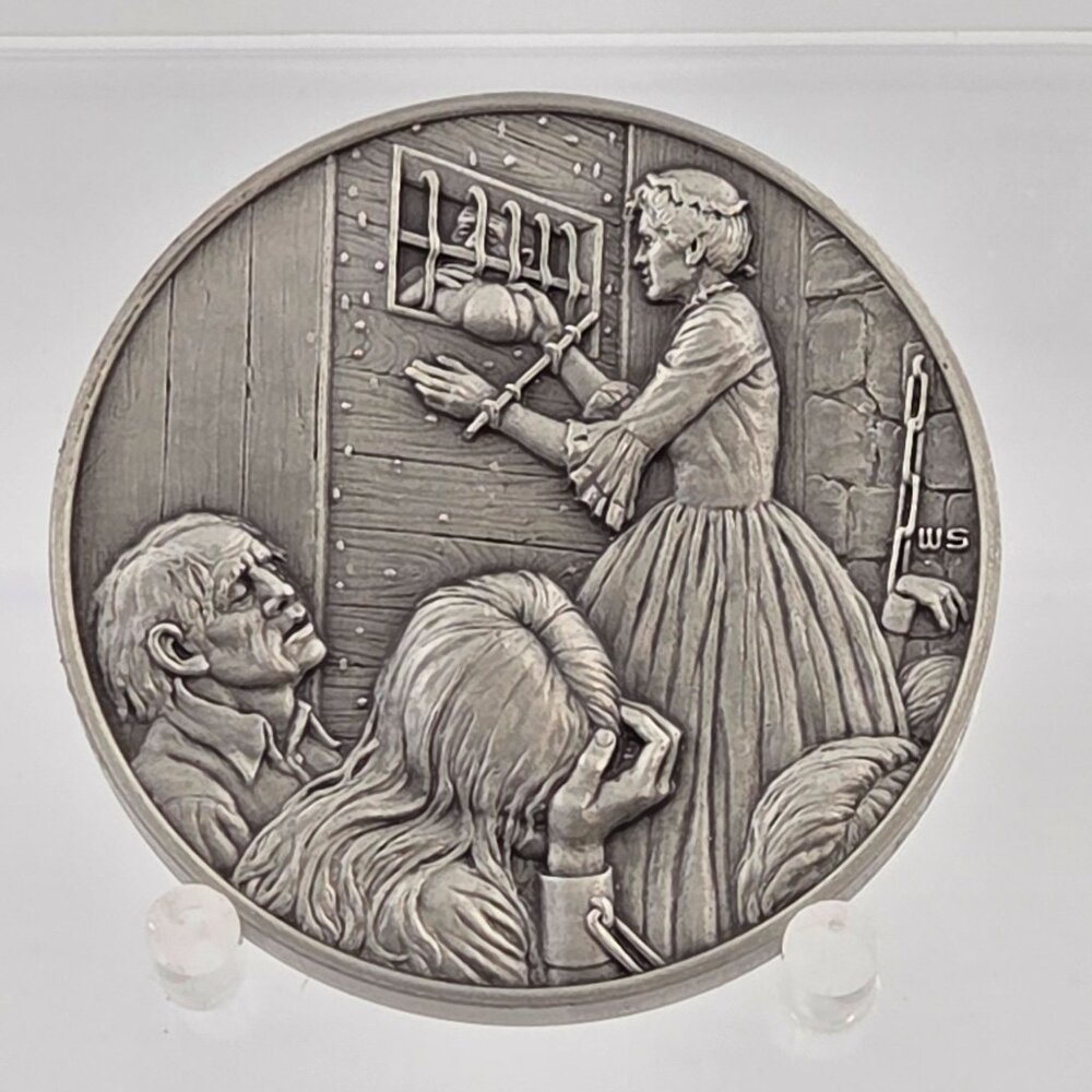 Elizabeth Annesley Lewis The Great Women American Revolution Bicentennial Medals